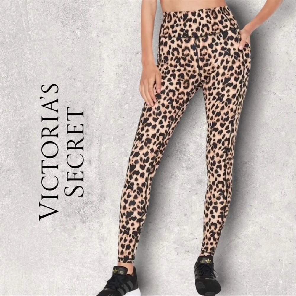 Victoria’s Secret Leopard Leggings